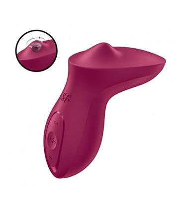 SATISFYER EXCITTER BALL VIBRADOR ROJO 1UN SATISFYE