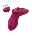 SATISFYER EXCITTER BALL VIBRADOR ROJO 1UN SATISFYE