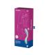 SATISFYER RROLLING PLEASURE VIBRADOR PUNTO G VERDE