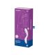 SATISFYER RROLLING PLEASURE VIBRADOR PUNTO G BLANC