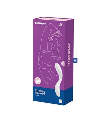 SATISFYER RROLLING PLEASURE VIBRADOR PUNTO G BLANC