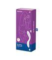 SATISFYER RROLLING PLEASURE VIBRADOR PUNTO G BLANC