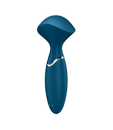 SATISFYER MINI WAND-ER VIBRADOR BLUE 1UN SATISFYER