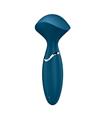 SATISFYER MINI WAND-ER VIBRADOR BLUE 1UN SATISFYER