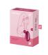 SATISFYER SPOT-ON 1 LAY-ON VIBRADOR CEREZA 1UN SAT