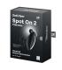 SATISFYER SPOT ON 2 VIBRADOR NEGRO NEGRO ESTIMULAC