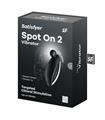 SATISFYER SPOT ON 2 VIBRADOR NEGRO NEGRO ESTIMULAC