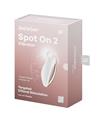 SATISFYER SPOT ON 2 VIBRADOR BLANCO ESTIMULACION D