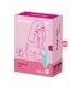 SATISFYER TROPICAL TIP LAY-ON VIBRADOR AZUL CLARO