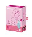 SATISFYER TROPICAL TIP LAY-ON VIBRADOR AZUL CLARO