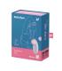 SATISFYER TROPICAL TIP VIBRADOR LAY-ON LILA BLUETO