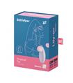 SATISFYER TROPICAL TIP VIBRADOR LAY-ON LILA BLUETO