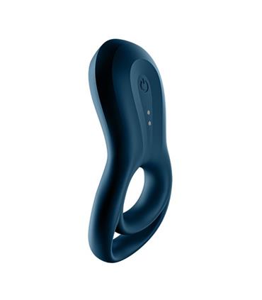 SATISFYER EPIC DUO ANILLO VIBRADOR AZUL TESTER 1UN