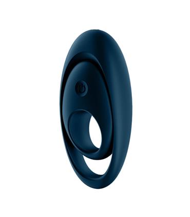 SATISFYER GLORIOUS ANILLO VIBRADOR AZUL TESTER 1UN