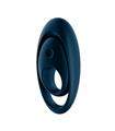 SATISFYER GLORIOUS ANILLO VIBRADOR AZUL TESTER 1UN