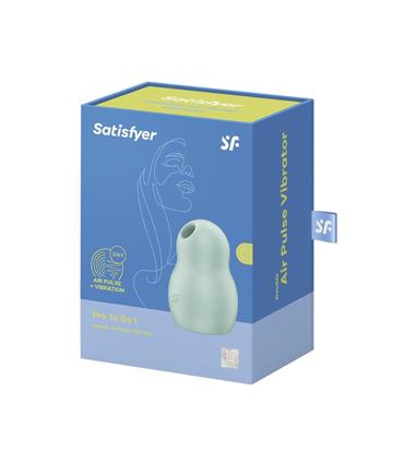 SATISFYER PRO TO GO 1 VIBRATOR DOUBLE AIR PULSE ME