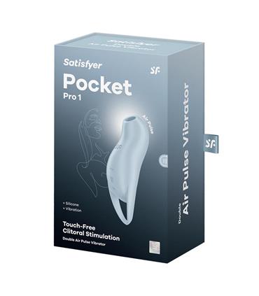 SATISFYER POCKET PRO-1 TOUCH FREE ESTIMULADOR CLIT