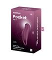 SATISFYER POCKET PRO-1 TOUCH FREE ESTIMULADOR CLIT