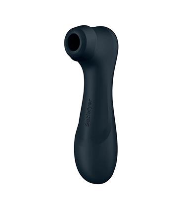 SATISFYER TOUCH ME VIBRADOR Y ESTIMULADOR NEGRO NE