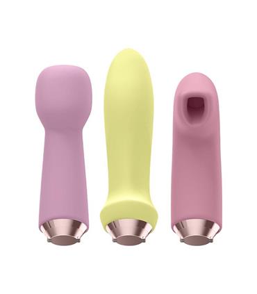 SATISFYER MARVELOUS FOUR VIBRADOR Y ESTIMULADOR TE