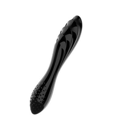 SATISFYER DAZZ-CRYSTAL VIBRADOR Nº1 NEGRO NEGRO 1U