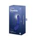 SATISFYER DOUBLE CRYSTAL DILDO HOT & COLD TEMPERAT