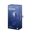 SATISFYER DOUBLE CRYSTAL DILDO HOT & COLD TEMPERAT