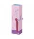 SATISFYER PLANET WAND-ER VIBRADOR BERRY + ROSEGOLD