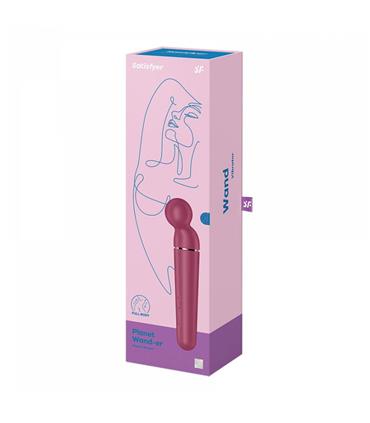 SATISFYER PLANET WAND-ER VIBRADOR BERRY + ROSEGOLD
