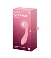 SATISFYER G-FORCE VIBRADOR ROSA 1UN SATISFYER