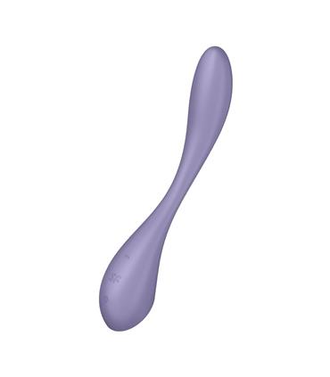 SATISFYER G-FORCE VIBRADOR VIOLETA 1UN SATISFYER