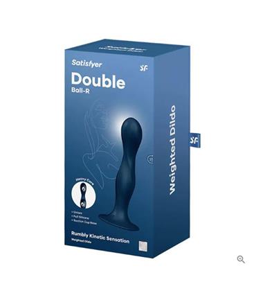 SATISFYER DOUBLE BALL-R RUMBLY KINETIC SENSATTION