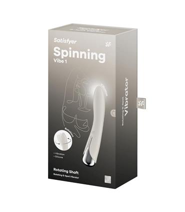 SATISFYER SPINNING VIBE 1 ROTATING G-SPOT VIBRADOR