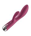 SATISFYER SPINNING RABBIT 1 ROTATING RABBIT VIBRAD