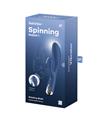 SATISFYER SPINNING RABBIT 1 ROTATING RABBIT VIBRAD
