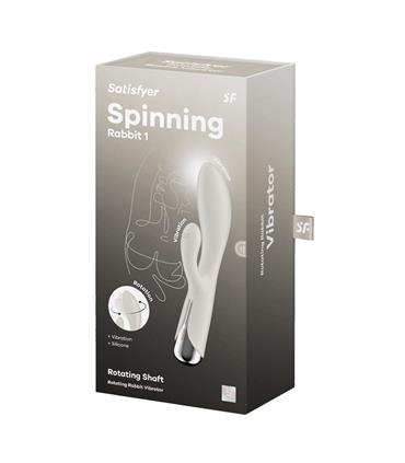 SATISFYER SPINNING RABBIT 1 ROTATING RABBIT VIBRAD