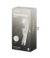 SATISFYER SPINNING RABBIT 1 ROTATING RABBIT VIBRAD
