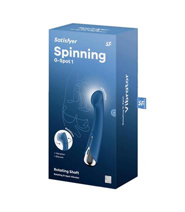 SATISFYER SPINNING G-SPOT 1 ROTATING G-SPOT VIBRAD