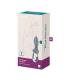 SATISFYER AIR PUMP BOOTY 5+ VIBRADOR ANAL INFLABLE