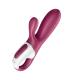 SATISFYER HOT BUNNY WARM RABBIT VIBRADOR ROJO TEST