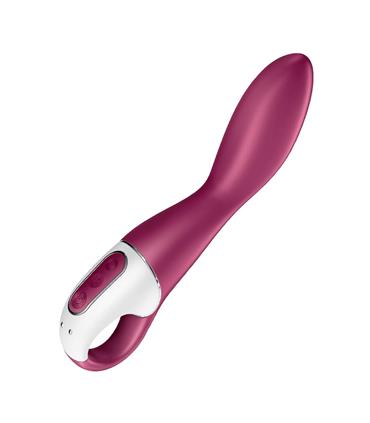 SATISFYER AIR PUMP 2 INFINITE G-SPOT VIBRADOR ROJO