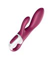 SATISFYER HEATED AFFAIR VIBRADOR Y ESTIMULADOR TES