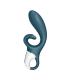 SATISFYER HUG ME VIBRADOR Y ESTIMULADOR AZUL TESTE