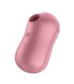 SATISFYER COTTON CANDY VIBRADOR Y ESTIMULADOR ROJO