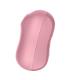 SATISFYER COTTON CANDY VIBRADOR Y ESTIMULADOR ROSA