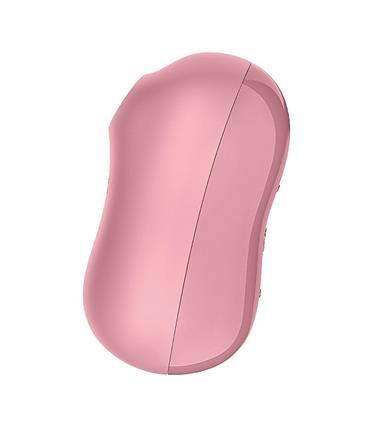 SATISFYER COTTON CANDY VIBRADOR Y ESTIMULADOR ROSA