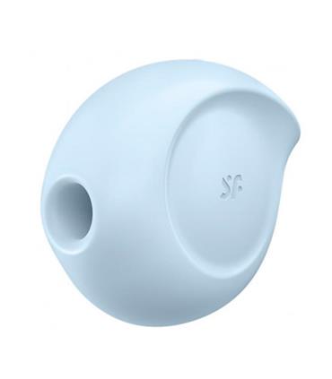 SATISFYER SUGAR RUSH VIBRADOR Y ESTIMULADOR AZUL T