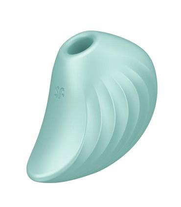 SATISFYER PEARL DIVER VIBRADOR Y ESTIMULADOR VERDE