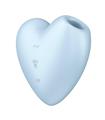 SATISFYER CUTIE HEART BLUE VIBRADOR DOUBLE-AIR TES