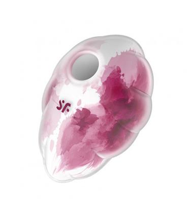 SATISFYER CLOUD DANCER CLITORAL DOUBLE AIR PULSE V